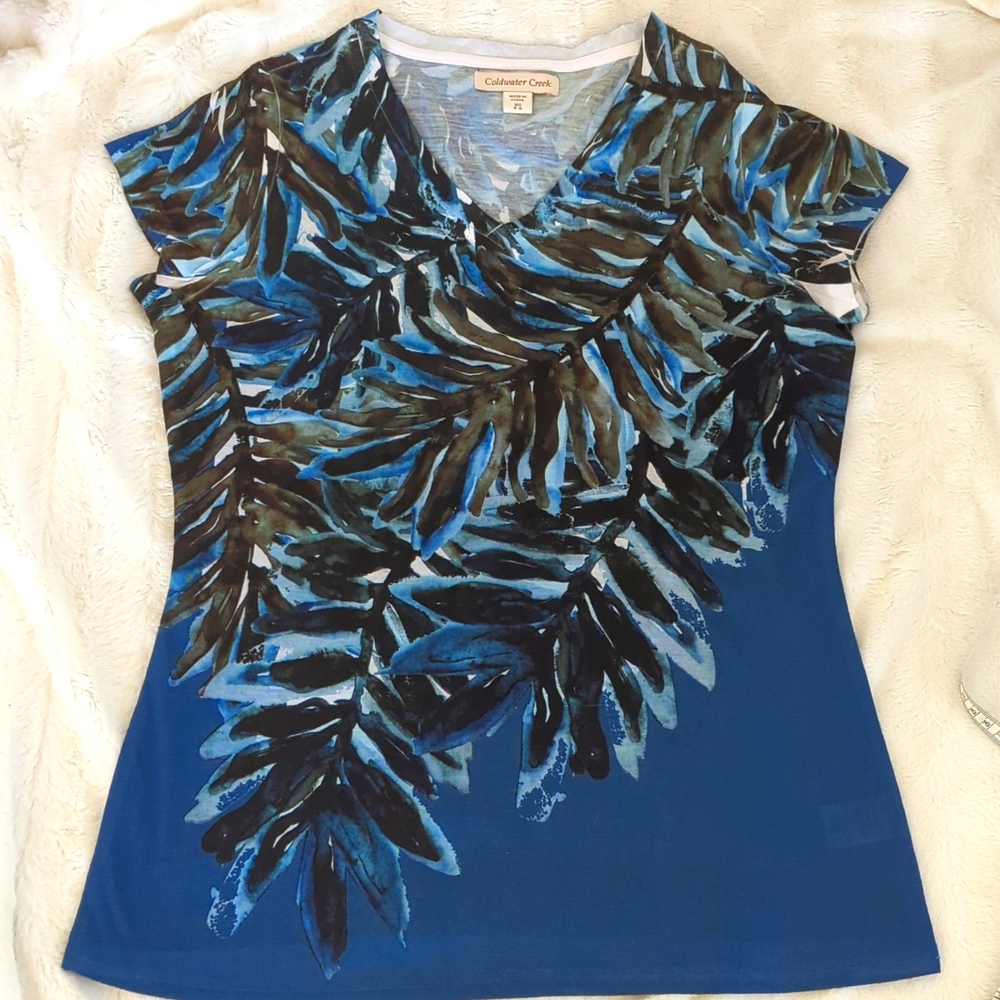 COLDWATER CREEK TEE 4/6